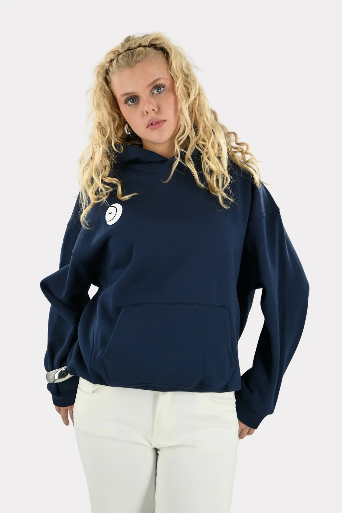 Match point hoodie - navy